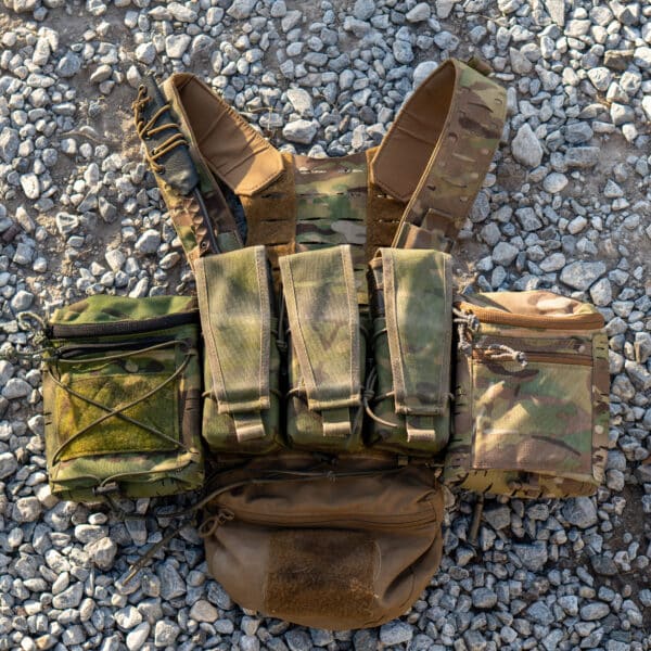 GHOST Chest Rig – Barrel and Hatchet