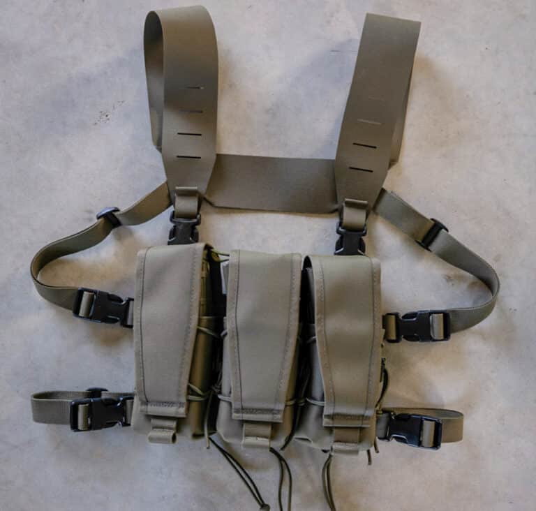 GHOST Chest Complete Rig – Barrel and Hatchet