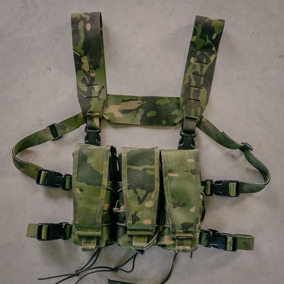 GHOST Chest Complete Rig – Barrel and Hatchet