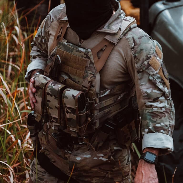 GHOST Chest Complete Rig Barrel and Hatchet