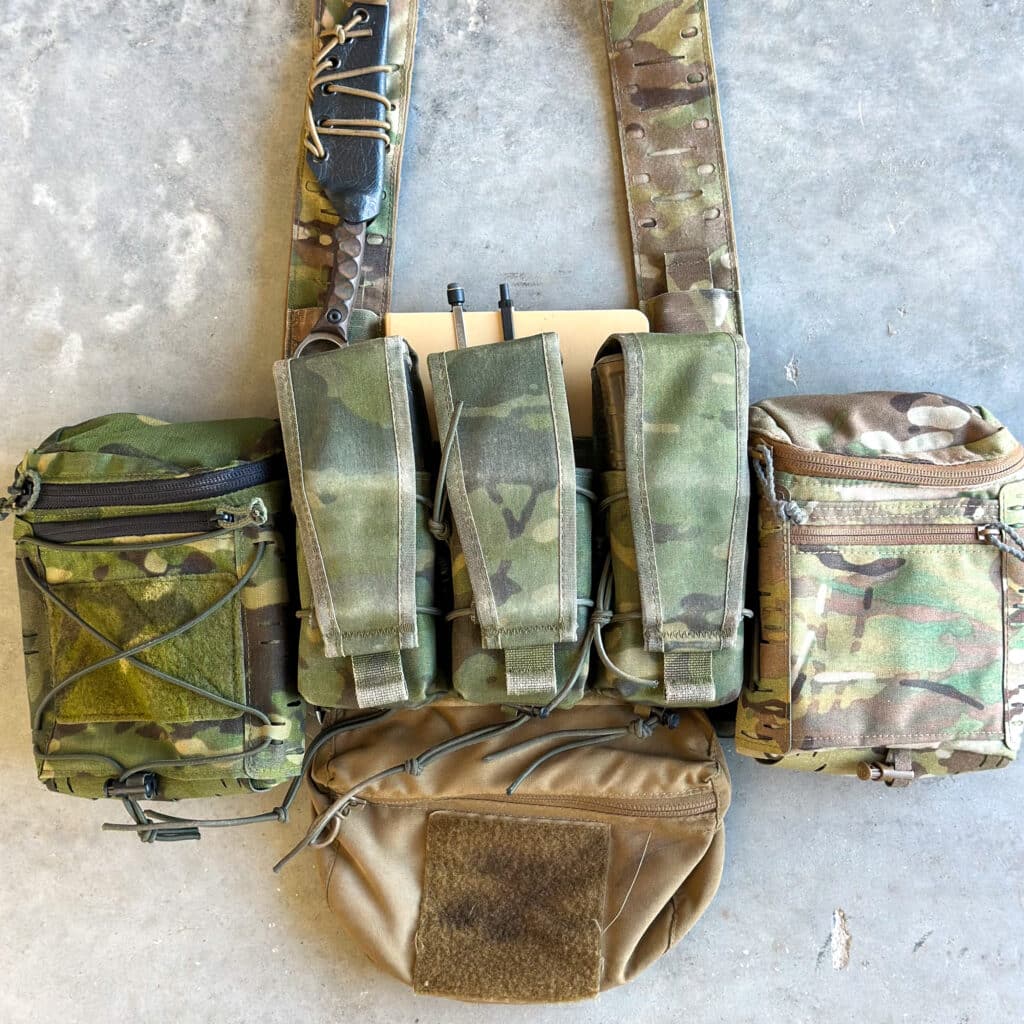 GHOST Map Pouch “GMP” – Barrel and Hatchet