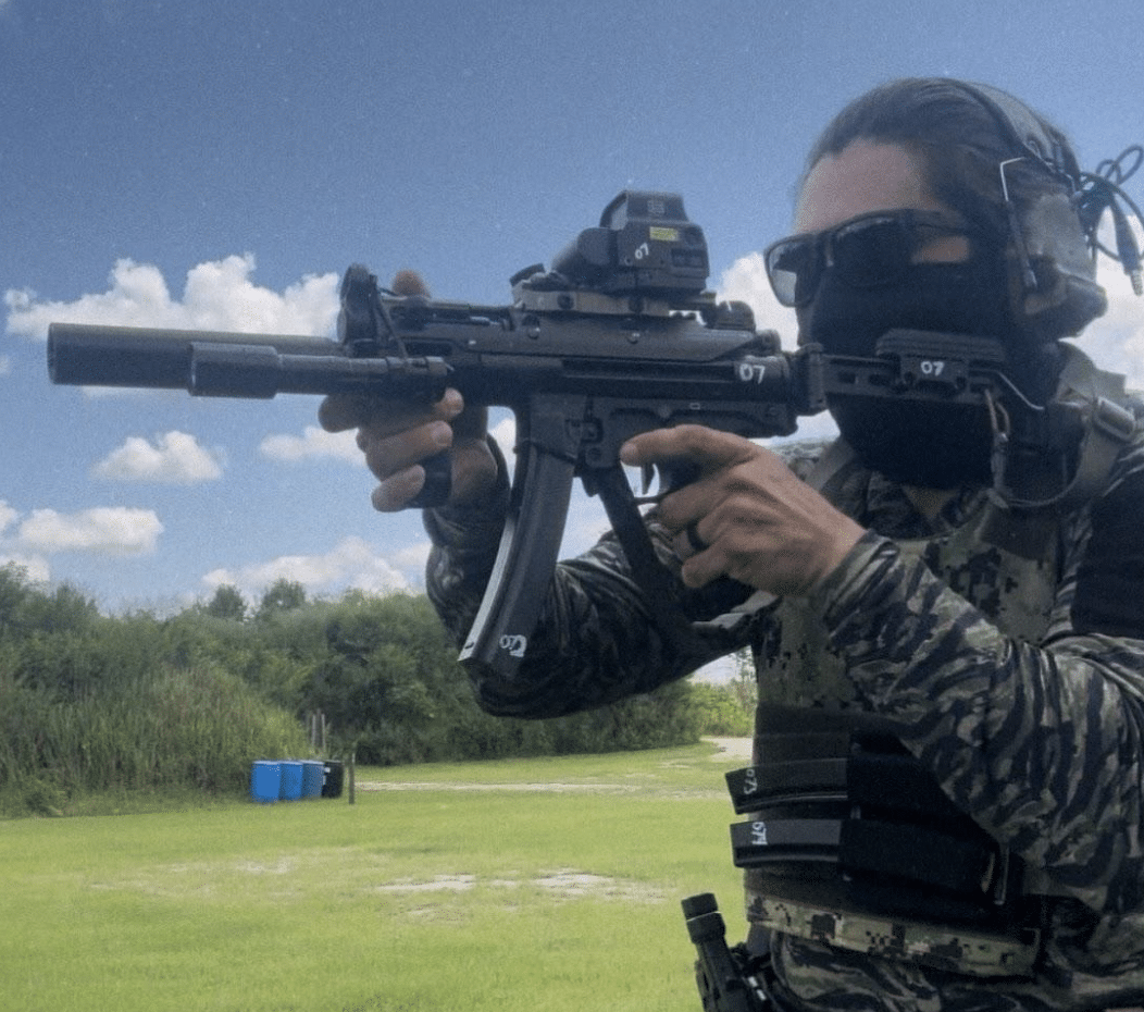 Eric's MP5 Build