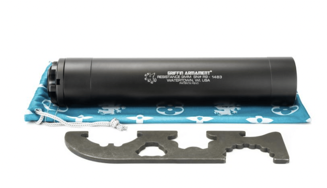 Griffin Armament Resistance 9 Suppressor