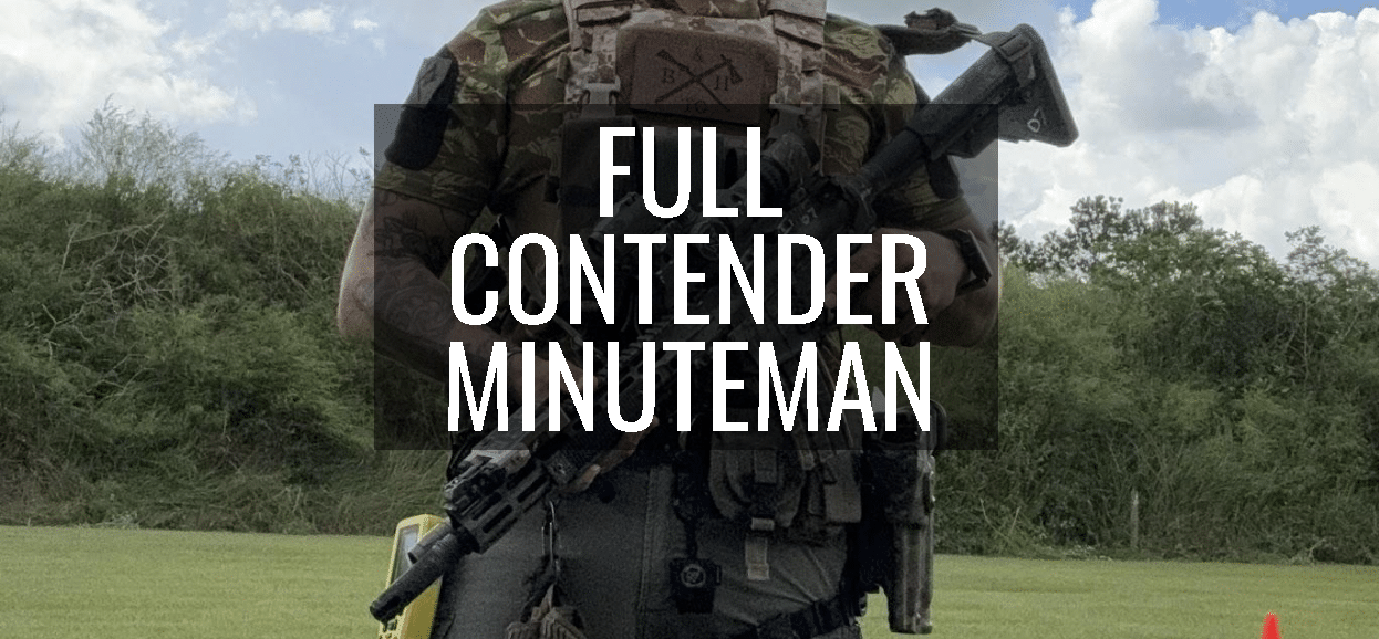 Full Contender Minuteman – 3/14/2025