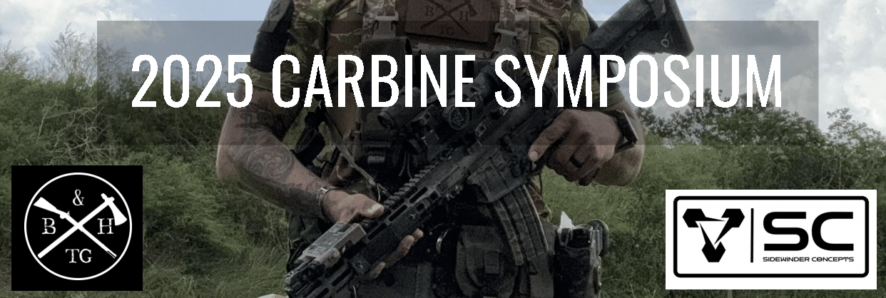 2025 MINUTEMAN CARBINE SYMPOSIUM | Sidewinder Concepts x BHTG Collab Course